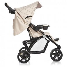 Прогулочная коляска Geoby C922-R4KM (бежевая)