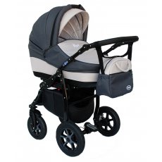 Универсальная коляска 2 в 1 Anmar Dot 05 (серая)