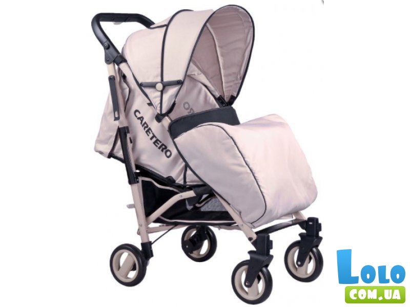 Прогулочная коляска Caretero Sonata Beige (бежевая)