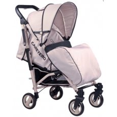 Прогулочная коляска Caretero Sonata Beige (бежевая)
