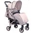 Прогулочная коляска Caretero Sonata Beige (бежевая)