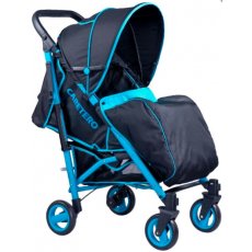 Прогулочная коляска Caretero Sonata Blue (голубая)
