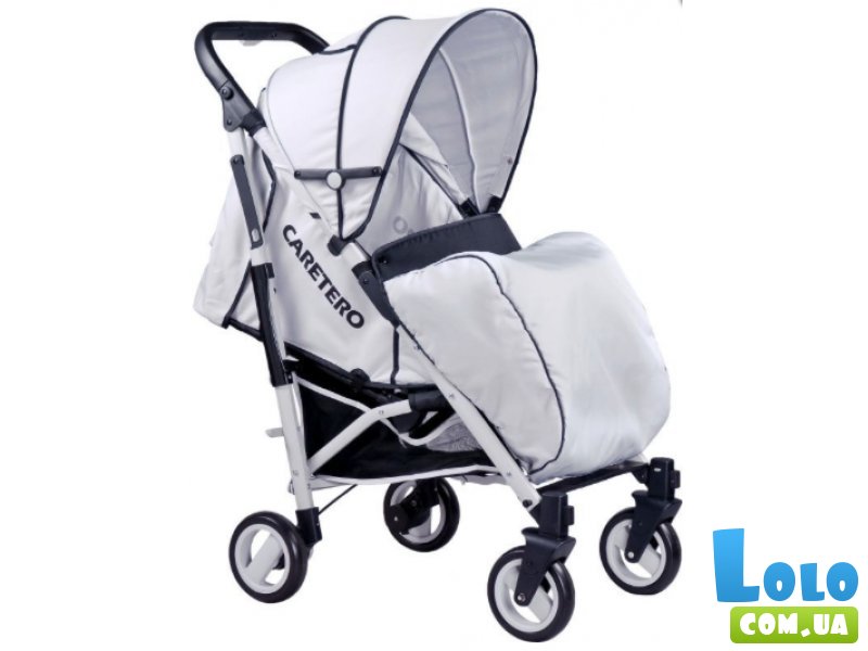 Прогулочная коляска Caretero Sonata Grey (серая)