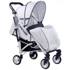 Прогулочная коляска Caretero Sonata Grey (серая)