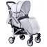Прогулочная коляска Caretero Sonata Grey (серая)