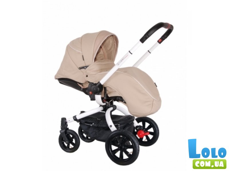 Универсальная коляска 2 в 1 Coletto Marcello MR01 (бежевая)