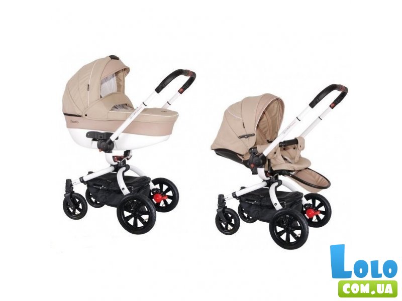 Универсальная коляска 2 в 1 Coletto Marcello MR01 (бежевая)