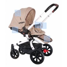 Универсальная коляска 2 в 1 Coletto Marcello MR01 (бежевая)