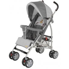Прогулочная коляска-трость Quatro Mini 2012 8 Grey Silver (серая)