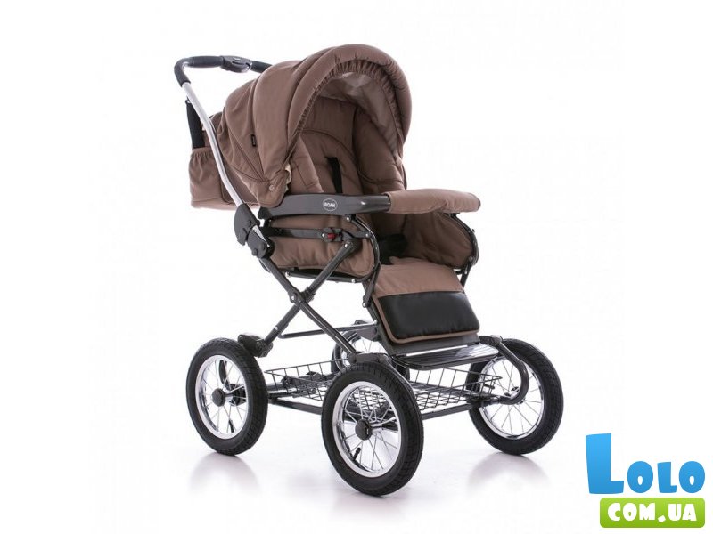 Универсальная коляска 2 в 1 Roan Marita 04-SK (бежевая)