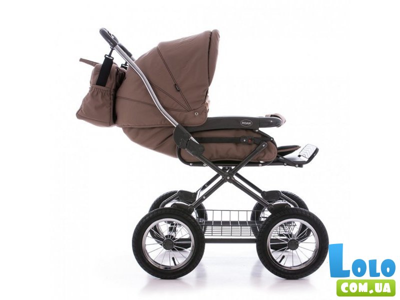 Универсальная коляска 2 в 1 Roan Marita 04-SK (бежевая)
