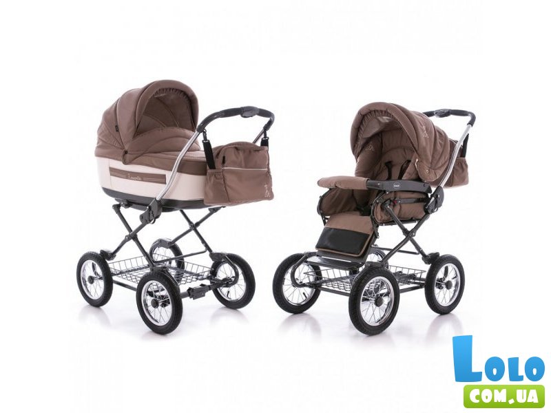 Универсальная коляска 2 в 1 Roan Marita 04-SK (бежевая)