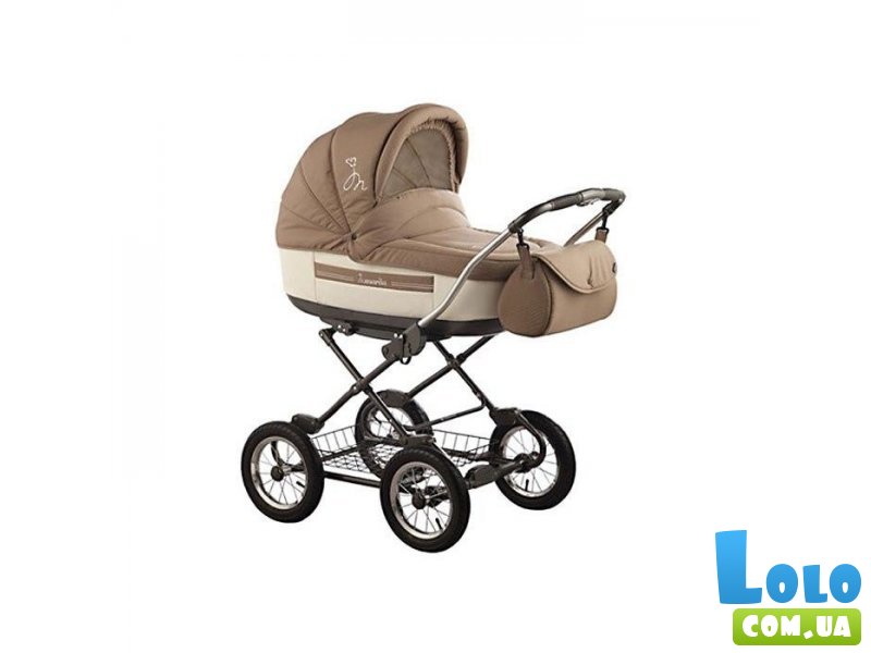 Универсальная коляска 2 в 1 Roan Marita 04-SK (бежевая)