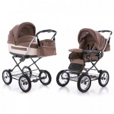Универсальная коляска 2 в 1 Roan Marita 04-SK (бежевая)