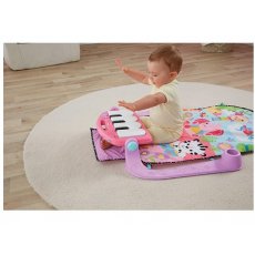 Развивающий коврик Fisher-Price "Пианино" BMH48 (розовый)