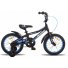 Велосипед двухколесный Pride Arthur 16" 2015 SKD-56-63 (черный с синим), матовый