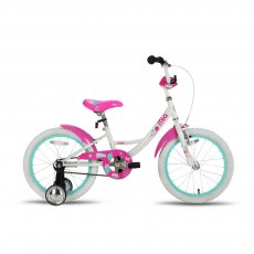 Велосипед двухколесный Pride Mia 18" 2015 SKD-42-28 (белый с розовым), глянцевый