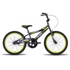 Велосипед двухколесный Pride Jack 20'' 2015 SKD-61-22 (черный с зеленым), матовый