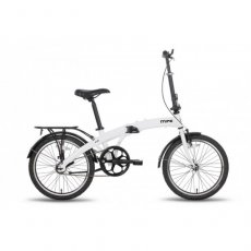 Велосипед двухколесный Pride Mini 1sp 20'' 2015 SKD-68-55 (белый), глянцевый