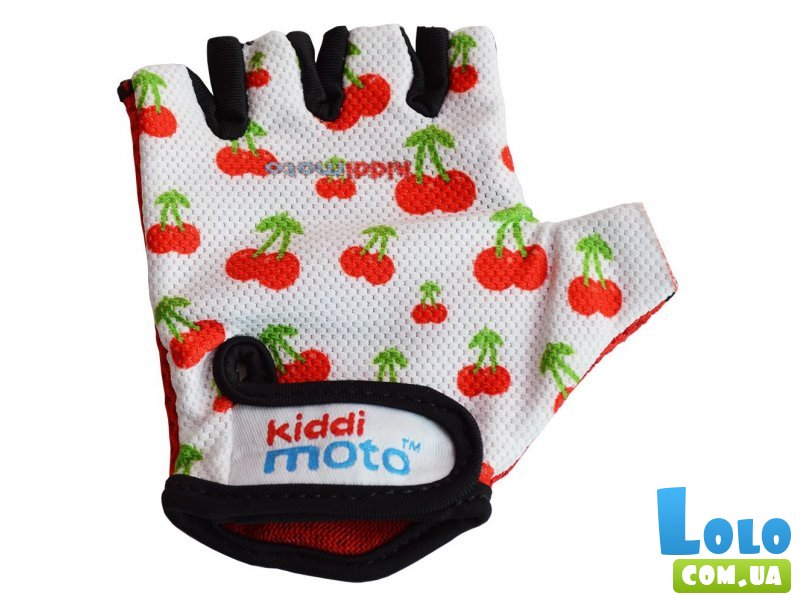 Перчатки для велосипеда Kiddi Moto "Вишеньки" (CLO-34-20), размер М