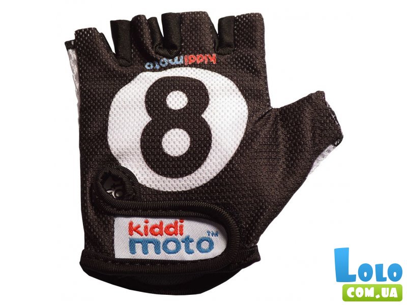 Перчатки для велосипеда Kiddi Moto "Бильярдный шар" (CLO-18-07), размер S