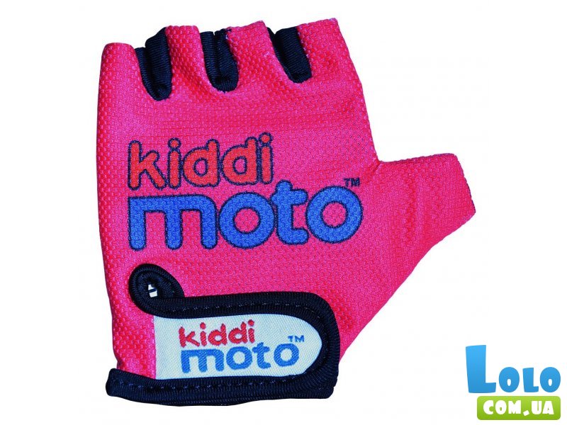 Перчатки для велосипеда Kiddi Moto CLO-53-93 (розовые), размер М