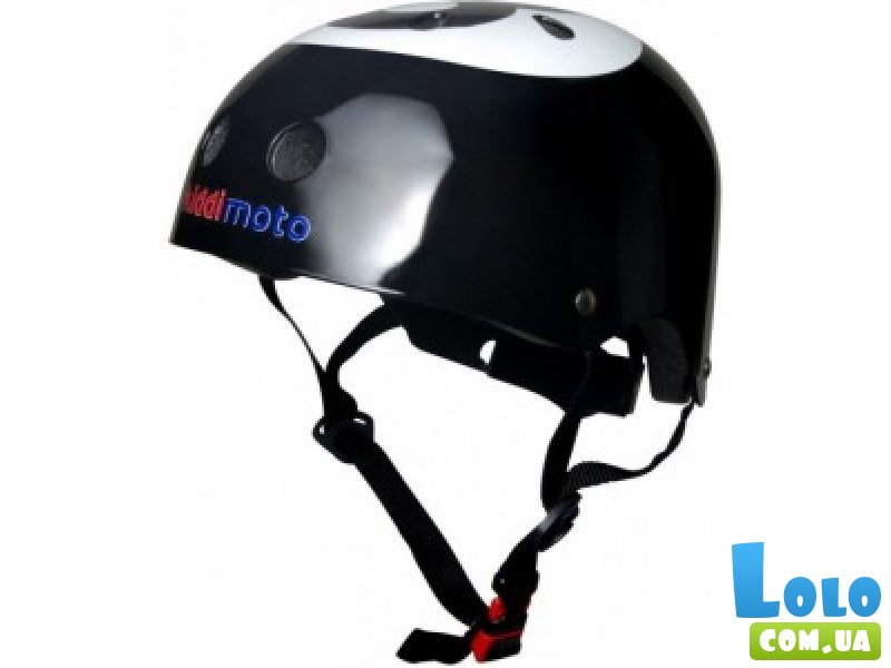 Шлем Kiddi Moto "Бильярдный шар" HEL-60-38 (черный), размер M