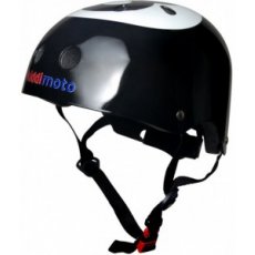 Шлем Kiddi Moto "Бильярдный шар" HEL-60-38 (черный), размер M