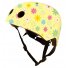Шлем детский Kiddi Moto "Цветы" (жёлтый), размер S