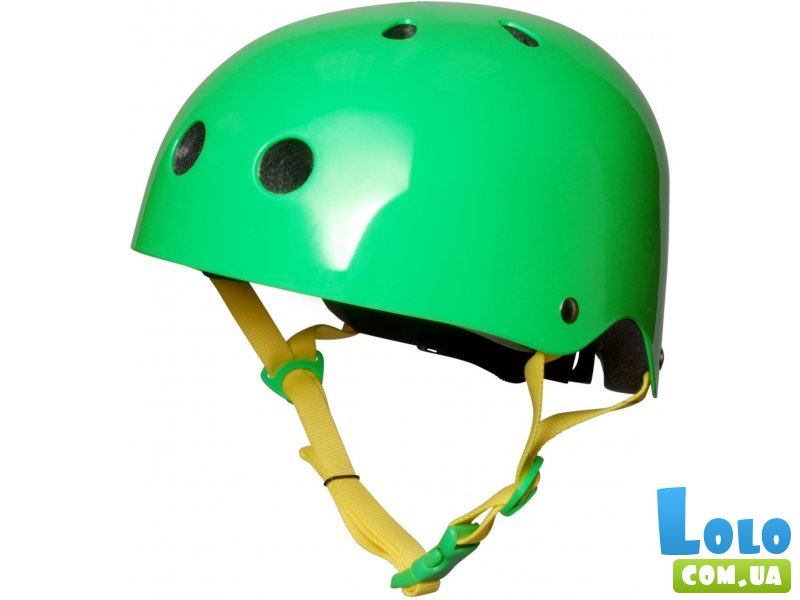 Шлем Kiddi Moto HEL-11-47 (зелёный), размер M