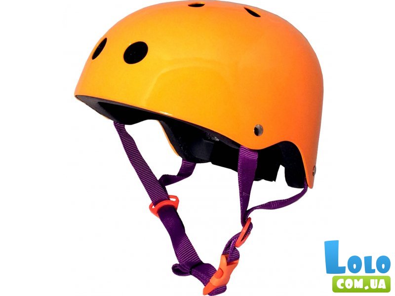 Шлем Kiddi Moto HEL-64-82 (оранжевый), размер M