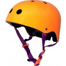 Шлем Kiddi Moto HEL-27-65 (оранжевый), размер S