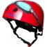 Шлем Kiddi Moto "Очки пилота" HEL-49-05 (красный), размер M