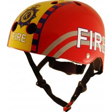 Шлем Kiddi Moto "Пожарник" HEL-05-68 (красный), размер S