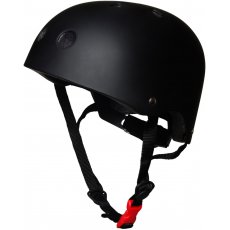 Шлем Kiddi Moto HEL-02-47 (чёрный), матовый, размер S