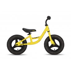 Велосипед двухколесный Pride Push 12" 2015 SKD-49-92 (жёлтый с черным), матовый