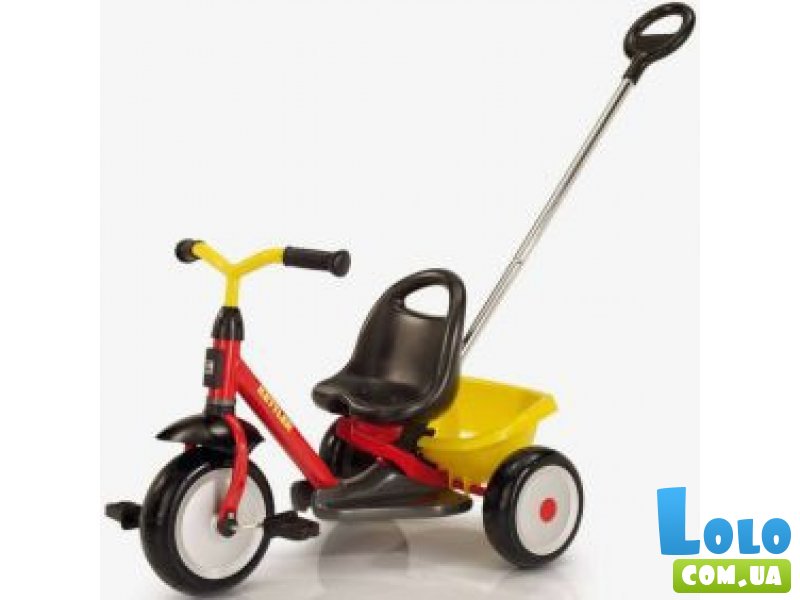 Велосипед трехколесный Kettler Startrike 8826-100 (красный с желтым)