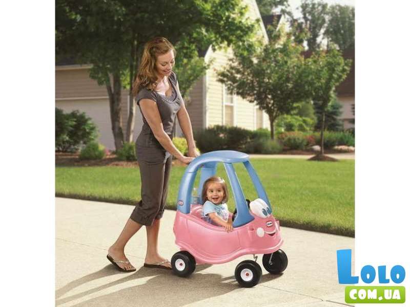 Машинка-каталка Little Tikes Princess Cozy Coupe (614798)