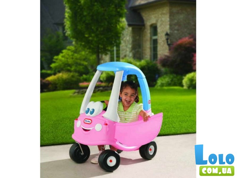 Машинка-каталка Little Tikes Princess Cozy Coupe (614798)