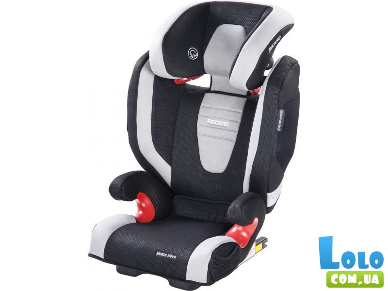 Автокресло Recaro Monza Nova 2 Seatfix Graphite 6151.21208.66 (серое)