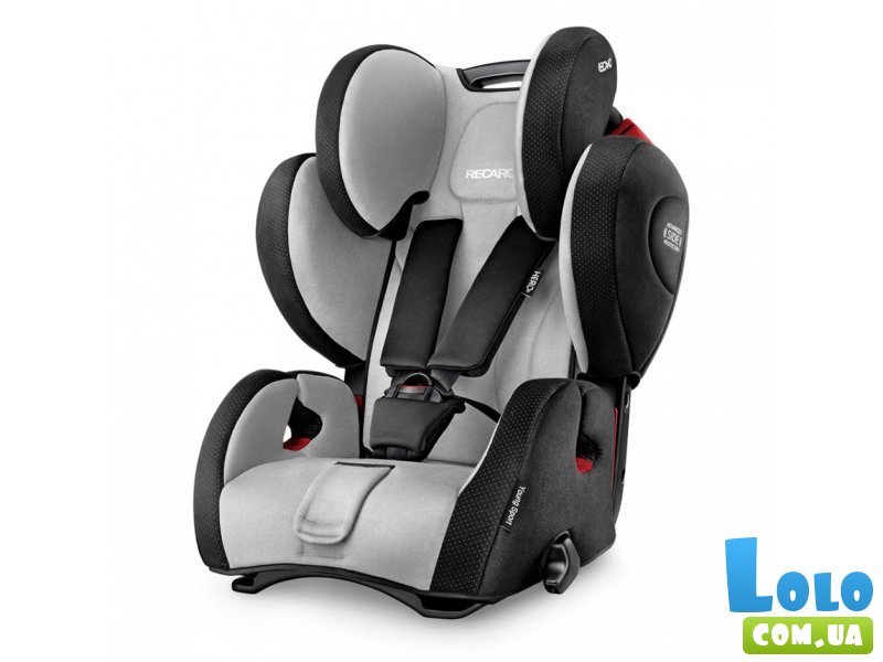 Автокресло Recaro Young Sport Hero Graphite 9011676 (серое)