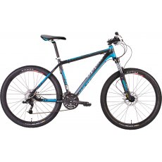 Велосипед двухколесный Pride XC-350 26", рама - 21" 2014 SKD-35-58 (черный с синим), матовый