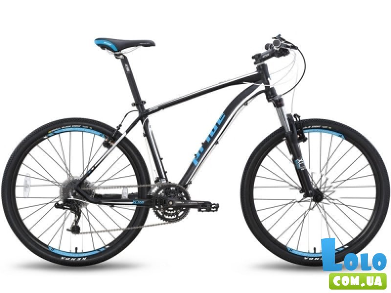 Велосипед двухколесный Pride XC-650 V-br 27,5" 2015, рама - 21" SKD-82-99 (белый с синим), матовый