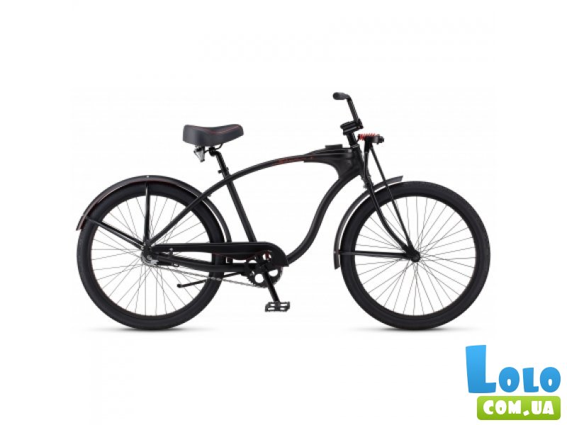 Велосипед двухколесный Schwinn Super Deluxe 26" 2014 SKD-26-35 (черный)