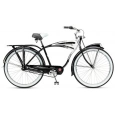 Велосипед двухколесный Schwinn Classic Deluxe 7 26" 2015 SKD-38-91 (черный)
