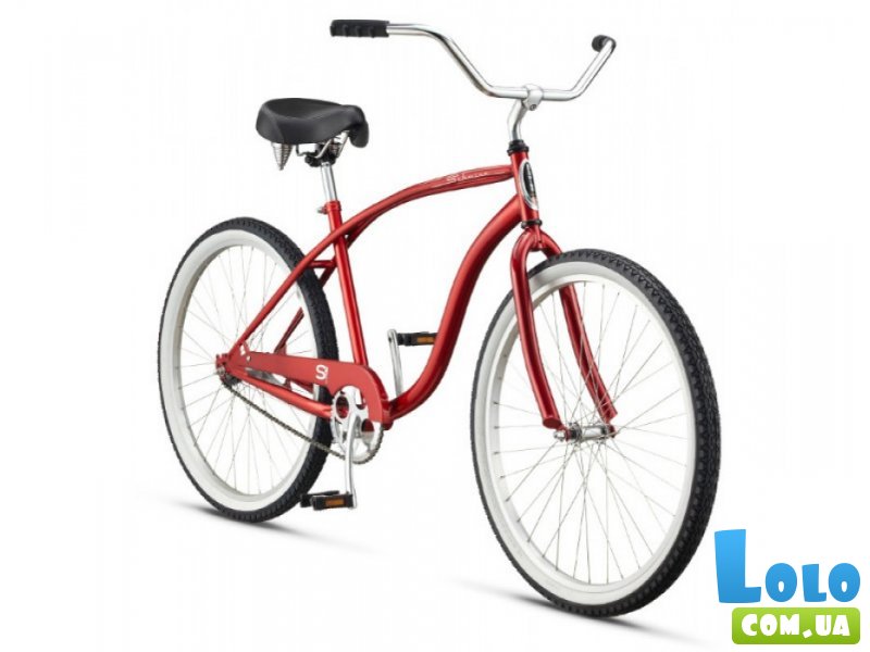 Велосипед двухколесный Schwinn Cruiser One 26" 2015 SKD-55-43 (красный)
