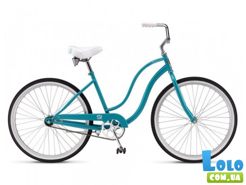 Велосипед двухколесный Schwinn Cruiser One Women 26" 2015 SKD-71-54 (бирюзовый)