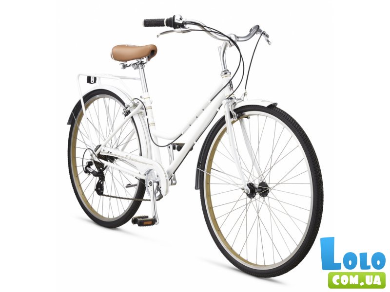 Велосипед двухколесный Schwinn Cream 2 Woman 28" 2015, рама - M SKD-46-50 (белый)