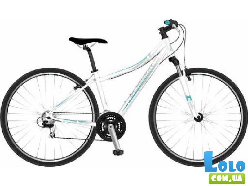 Велосипед двухколесный Schwinn Searcher 4 Women 28" 2015, рама - L SKD-14-74 (белый)