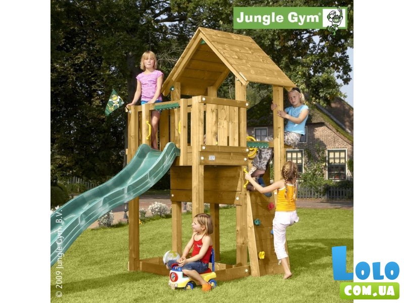Игровой комплекс Jungle Gym Jungle Cubby (401_070)